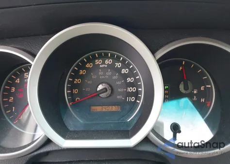 2007 Toyota 4Runner Limited V8 z USA, uszkodzony, nr VIN JTEBT17R070066435